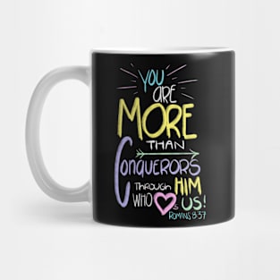 More than Conquerors Mug